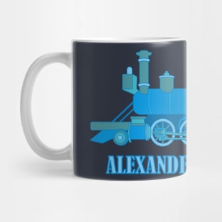 alexander train for toddler Mug